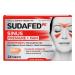 Sudafed PE Sinus Pressure + Pain Relief Maximum Strength Non-Drowsy Decongestant, 24 Count 24 Count (Pack of 1)