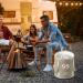 Collapsible Foot Bath with Zippered Lid Portable Foot Soaking Bucket Heat Retaining Non-slip Foot Bath Tub for Home Outdoor Grey Collapsible Foot Bath - Buy Online on GoSupps.com