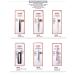 Kiss Slant Tip Tweezer TWZ02 - Ultra-Fine Precision Stainless Steel Tips - Buy Online on GoSupps.com