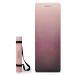 WEGYM Premium Yoga Mat 4 mm Thick Large Exercise Mat Non-slip Anti-Tear Fitnesss Mat Men Women's Eco-friendly Yoga Mat for Yoga Pilates Home Workout Pilates Pink