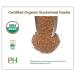 Certified Organic Toasted Buckwheat Kasha - Non-GMO Vegan Bulk Hulled 10LB Pack - Buy Online on GoSupps.com