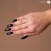 INLAQ HEMA Free UV Nail Polish Black Dress 6 ml - gel nail polish free from HEMA - gel polish UV varnish in different UV LED gel colours 14 - Black Dress - Buy Online on GoSupps.com