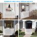 HEELALBABY Retractable Baby Gate for Stair 65" Extra Wide Outdoor Mesh Safety Gate for Dogs or Pets Fabric Indoor Puppy Gates for Doorways - Buy Online on GoSupps.com