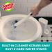 Scotch-Brite Disposable Toilet Scrubber Refills - 10 Pack Removes Rust & Hard Water Stains - Buy Online on GoSupps.com