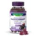 Nature's Truth Sambucus Black Elderberry Plus Vitamin C Zinc Natural Berry 50 Vegan Gummies