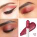 Oulac Liquid Eyeshadow Satin Finish - Multi-Use Red Fuchsia Eyeshadow & Eye Primer | Blendable Smooth Eye Make-up Crease-Resistant Non-Greasy Vegan Cruelty-Free Noon (SA08) - Buy Online on GoSupps.com