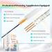 Axolotl Eyelash Extension Shampoo 60ml + Brush + Mascara Wand | Oil-Free Sensitive Formula | Paraben-Free Vanila Cleanser for Professional Use - Buy Online on GoSupps.com