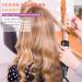 5 in 1 Curling Iron Curling Wand Set with Curling Thermal Brush&4 Interchangeable Ceramic Curling Wand(0.4"-1.25") Long Lasting Curls Hair Iron Crimper Instant Heat Up Hair Curler with Glove&2 Clips - Buy Online on GoSupps.com