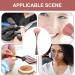 Setting Powder Brush Standing Loose Powder Makeup Brush - Powder Foundation & Face Makeup Cosmetic Brushes Brush for Flawlessly Contouring & Defining Standing four-leaf clover makeup brush rose gold + - Buy Online on GoSupps.com
