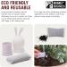 Monkey Business Ribbing Air Purifier - Activated Carbon Odor Absorber for Cupboards & Small Areas | Eco-Friendly Freshness - Buy Online on GoSupps.com