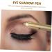 Gogogmee 4pcs Highlighter Eyeshadow Pencil Eye Makeup Tools Neutral Eyeshadow Glitter Crayons Plastic - Buy Online on GoSupps.com