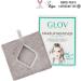 Microfibre Makeup Remover Wipe Face Cleansing Glove Makeup Remover Cloth with Just Water Washable Reusable Towel Make Up Remover Mitt All Skin Types Hypoallergenic Grey - Buy Online on GoSupps.com