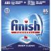 Finish - All in 1-85ct - Dishwasher Detergent - Powerball - Dishwashing Tablets - Dish Tabs - Fresh Scent Fresh Scent 85 Count (Pack of 1)