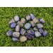 Sharvgun Lapis Lazuli Rune Stone Set 25 pi ces avec tableau en bois MDF runique grav lettrage symbolique pa en velours noir/rouge pochette incluse bo te cadeau - Buy Online on GoSupps.com