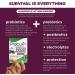 Probulin Total Care Probiotic, Prebiotic & Postbiotic with Elderberry - 20 Billion CFU, 30 Capsules - Buy Online on GoSupps.com