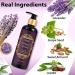 Aromatherapy Lavender Massage Oil with Roller Ball - Soothing Calming & Relaxing Spa Oil for Date Night & Massage Therapy | 10 Fl Oz - Buy Online on GoSupps.com