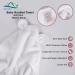 Super Soft 100% Cotton Hooded Baby Towel with Ears | 75x75cm | Highly Durable | Pack of 1 White Towel - Buy Online on GoSupps.com