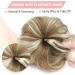 Vlasy Messy Bun Hair Piece Curly Wavy Scrunchies Extension Chignon Updo Synthetic Hair - 18/22# 60g - Buy Online on GoSupps.com