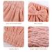 FRIUSATE Microfiber Hair Towel Cap 2 Pack - Soft Absorbent Hair Wrap for Women | Ideal for Curly Long & Thick Hair - Khaki & Pink Turban Shower Cap with Bow-Knot - Buy Online on GoSupps.com