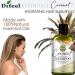 Difeel Essentials Hydrating Coconut Shampoo 12 oz - Moisturizing Sulfate-Free with 100% Natural Essential Oils for Healthy Hair - Buy Online on GoSupps.com
