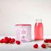 Vegan Collagen Formation Support with Hyaluronic Acid & Vitamin C - 400g Raspberry Powder for Skin Hair & Nails - Plant-Based Silicea Alternative - Buy Online on GoSupps.com