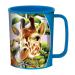 3D LiveLife Drinking Cup - Giraffe Traffic from Deluxebase. 3D Lenticular Safari Kids Cups. 10fl oz plastic cups for kids with original artwork licensed from renowned artist  Michael Searle