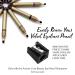 Artisan L'uxe Beauty Velvet Jumbo Eyeliner Pencil - Tempt (Deep Plum) | Smokey Eyes in 3 Minutes | Water-Proof, Smudge-Proof, Long-Lasting Formula with Age-Defying Essential Oils - Buy Online on GoSupps.com