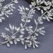 LOVFOIVER Rhinestone Bridal Headband - Silver Left | Wedding Hair Accessories - Buy Online on GoSupps.com