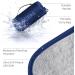 Oceas Outdoor Waterproof Stadium Blanket - Thicker Windproof Blanket for Camping, Sporting Events, Picnics - 100% Waterproof Insulated Foldable Blanket - Blue - Buy Online on GoSupps.com