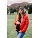 Zip Us In Maternity Jacket Extender Panel - One Size Coat Expander for Pregnancy & Babywearing - 80cm Zip Length - Buy Online on GoSupps.com