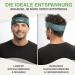 Backlaxx Acupressure Headband for Migraines & Headaches | Turquoise Head Massager | Relaxation & Beauty Device - Buy Online on GoSupps.com