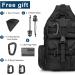 G4Free Tactical EDC Sling Bag Backpack with Pistol Holster - Military Shoulder Pack for Concealed Carry - Black - Buy Online on GoSupps.com