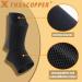 THX4Copper Ankle Bandage & Compression Socks - Lightweight Breathable Support for Plantar Fasciitis & Sports - 1 Pair S Size Black - Buy Online on GoSupps.com