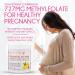Seedlyfe Prenatal Vitamin Powder with Electrolytes - Pregnancy Must-Have Supplement, Lemonade Flavor - Buy Online on GoSupps.com