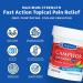 De La Cruz Camphor Ointment | Pain Relieving Rub 2.5 oz â€“ Fast Relief - Buy Online on GoSupps.com