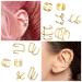 OIIKI 48Pcs Hair Braids Cuffs - Metal Hair Rings for Dreadlock Punk Hair - Non-Piercing Ear Clips - Hair Styling Accessories - Buy Online on GoSupps.com