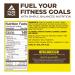 Munk Pack Keto Granola Bar - Grain Free, Vegan, 1g Sugar, Peanut Butter | Pack of 4 - Buy Online on GoSupps.com