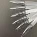 150Pcs Stiletto Nail Swatch Sticks - Clear Color Swatches with Ring for Nail Art Display - Buy Online on GoSupps.com