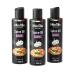 3 garlic spice oil 200 ml fits pizza pasta vegetables meat for cooking roasting and wencing all dishes without artificial flavors without palm fat