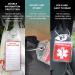 DISONCARE Medical Equipment Luggage Tags for Insulin & Diabetic Supplies - 6 Pack - Buy Online on GoSupps.com