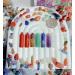 XIANNVXI 7 Pcs Healing Crystals Stones Set - Chakra Gemstones for Energy Meditation Therapy - Buy Online on GoSupps.com
