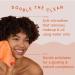 Cleanlogic Exfoliating Dual-Texture Face Cloths for Sensitive Skin - Vegan Assorted Colors Removes Makeup & Dirt - Pack of 3 - Buy Online on GoSupps.com