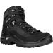 LOWA Renegade GTX MID Unisex Hiking Boots - Outdoor Gore-Tex Size 44 EU Black - International Shipping Available - Buy Online on GoSupps.com