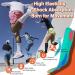 24-Hour Energy Shock Absorption Insoles - Comfort for Running Walking & Hiking | 2 Pairs for Men & Women | Breathable & High Elastic for All-Day Relief - Buy Online on GoSupps.com
