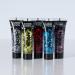 Moon Glitter Chunky Gold Glitter Gel - Cosmetic Festival Face & Body Paint - 12ml - Buy Online on GoSupps.com