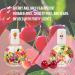 Blossom Scented Cuticle Oil Twin Pack - Cherry & Juicy Peach Infused with Real Flowers, Essential Oils for Softening, Hydrating and Repairing Nail Cuticles - 2 x 0.92 Fl. Oz - Buy Online on GoSupps.com