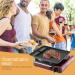 HAMIL Nonstick Frying Pan - Round Skillet Grill Pan - Griddle Nonstick Stove Top Grill Pan Kitchen Cookware for Vegetables Steak Meats Stove Top and Kitchen - Buy Online on GoSupps.com