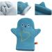 Toddler Bath Mittens - Plush Children's Toiletries Set Infant Shower Range | 9.84x5.51x0.39In Helps Wash Sensitive Skin Fun Bath Time Adorable - Buy Online on GoSupps.com