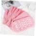 minkissy 6 Sets Spa Moisturizing Socks Spa Foot Socks Moisturizer Socks Hand Feet Foot Mask Moisturizing Foot & Nail Tools Scrub Mitts Moisturizing Cover Hydrating Socks Care Cotton Gloves - Buy Online on GoSupps.com