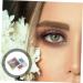 DRESSOOS 2pcs Glitter Eye Makeup Glitter Makeup Decorative Eyeshadow Makeup Eyeshadow Eye Glitter Eye Shadow - Buy Online on GoSupps.com